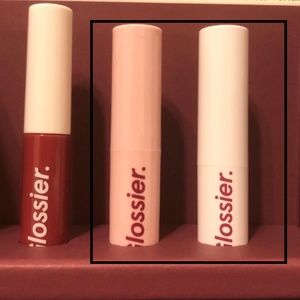 Glossier Cranberry ultralip & gen g